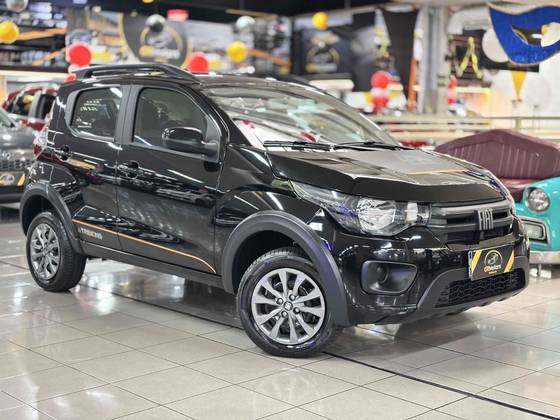 FIAT MOBI 1.0 EVO FLEX TREKKING MANUAL